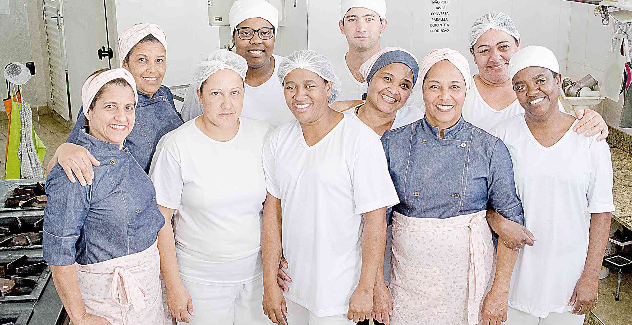 Meninas Buffet atende a festas no Sul de Minas