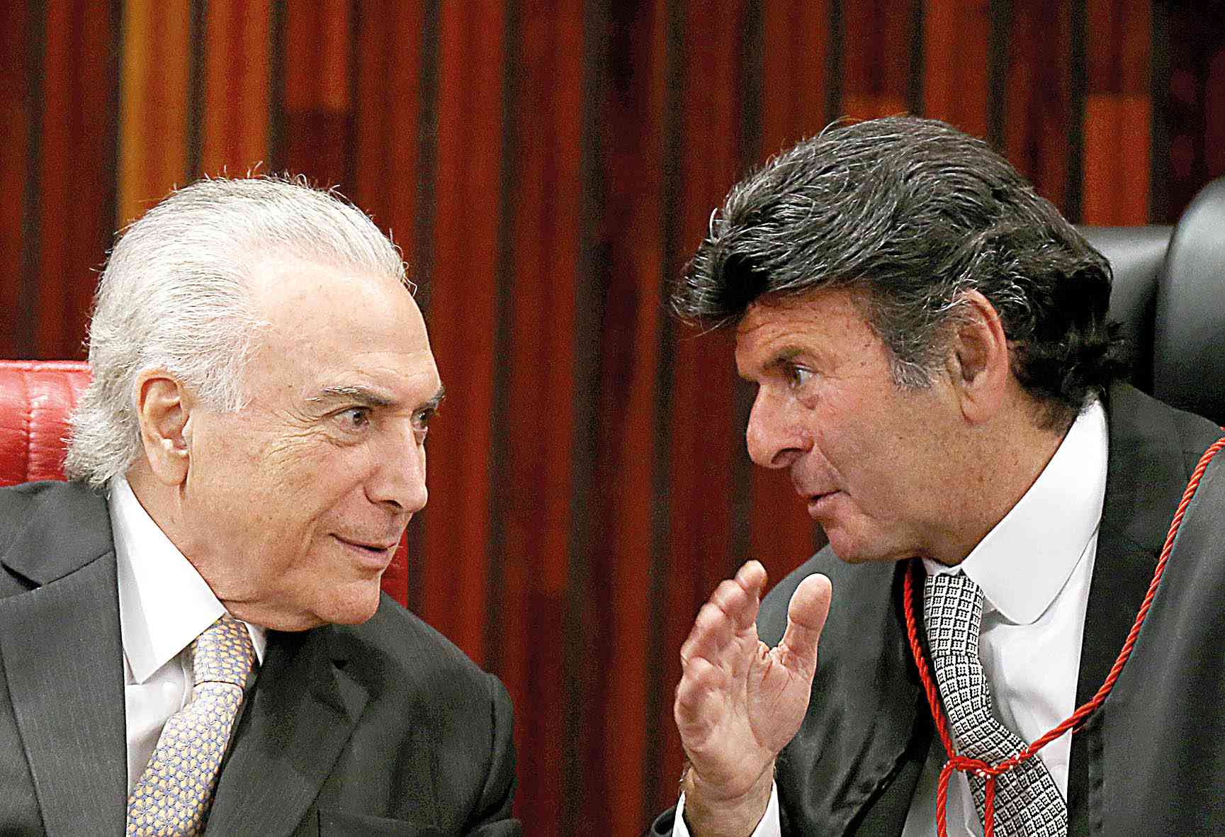 Temer sanciona reajuste ao STF