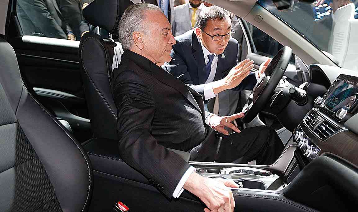 Rota 2030 é sancionado por Michel Temer