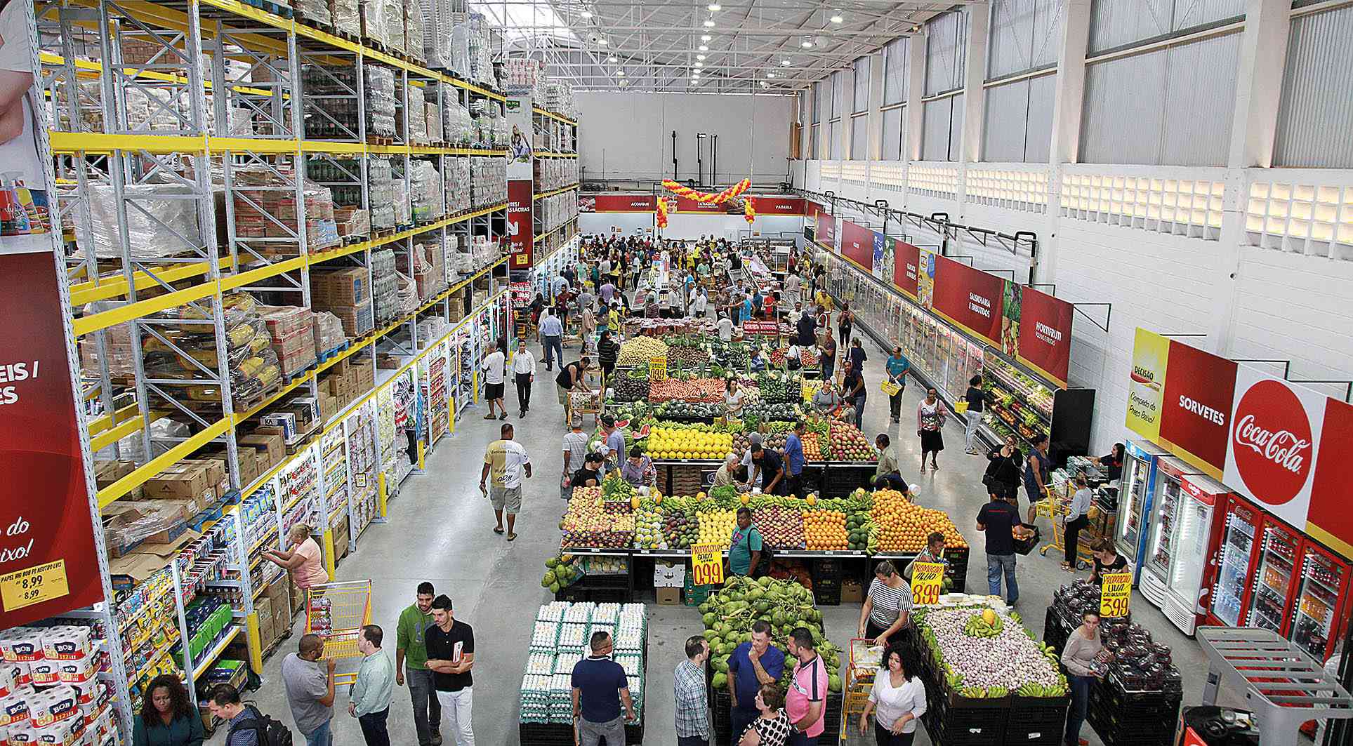 Decisão Atacarejo investe R$ 20 milhões em expansão