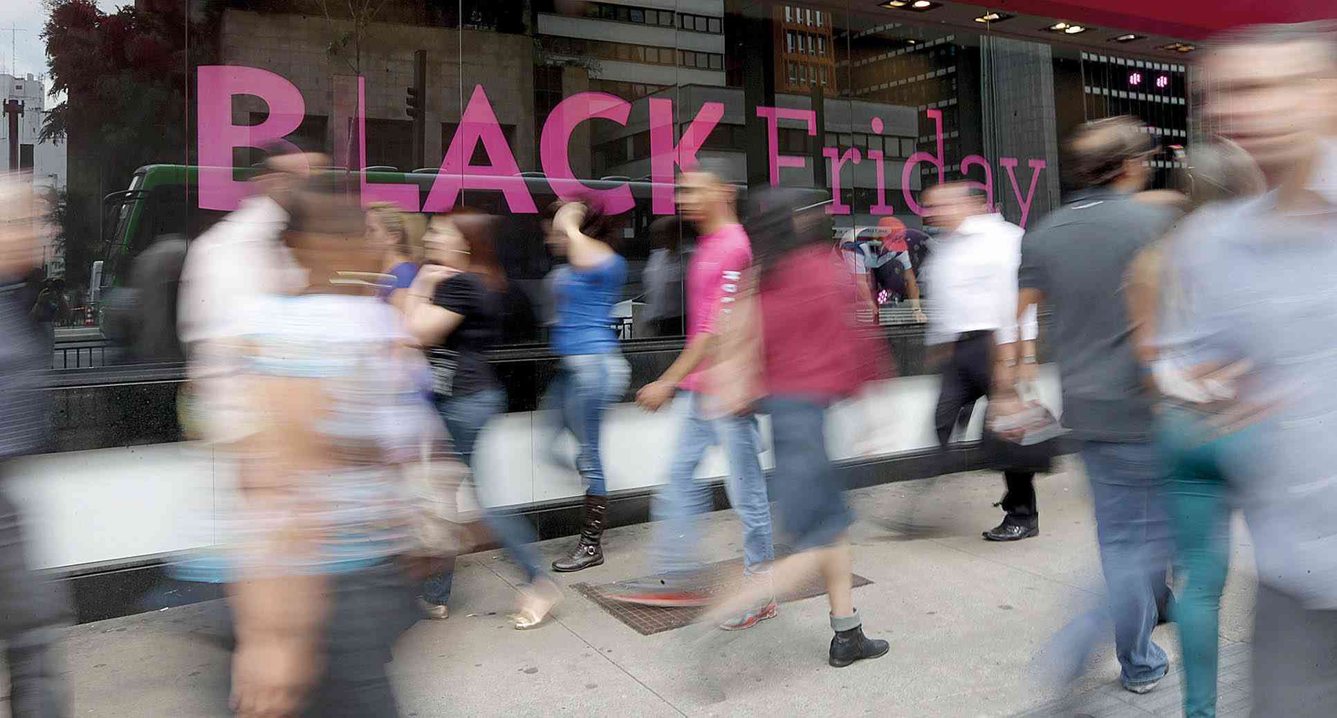 Black Friday já não atrai o lojista e o consumidor como nos anos anteriores