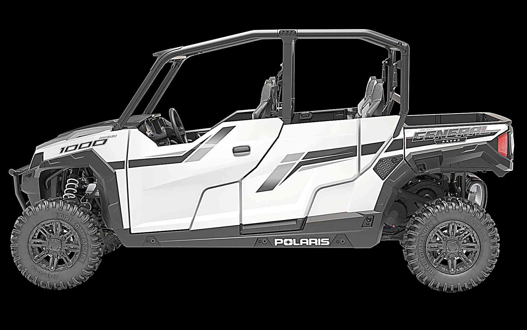 Novo Polaris General 4 1000 será vendido no Brasil por R$ 109,99 mil