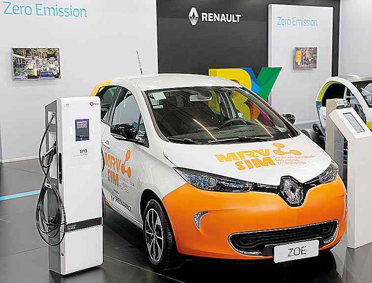 MRV se alia à Renault para testar carros elétricos compartilhados