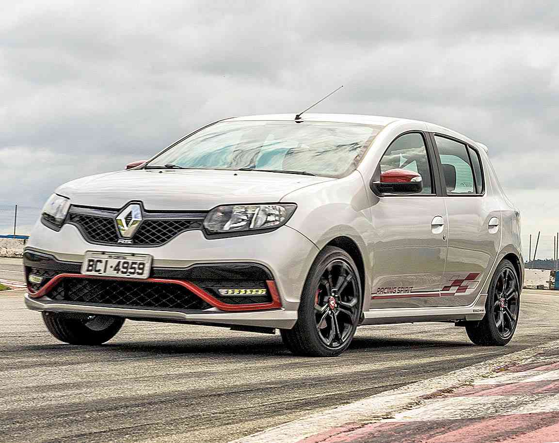 Avaliamos o Sandero RS Racing Spirit