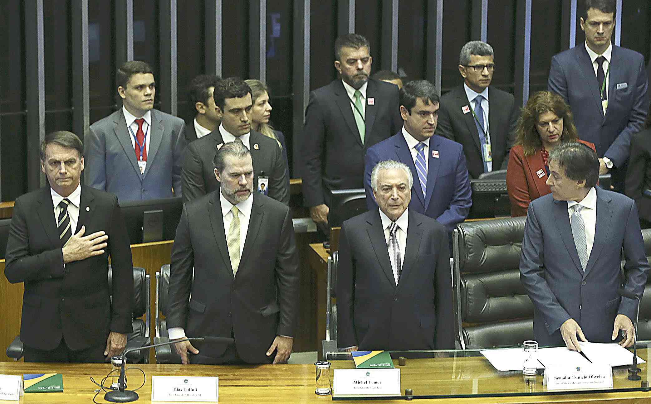 Temer estima um déficit menor