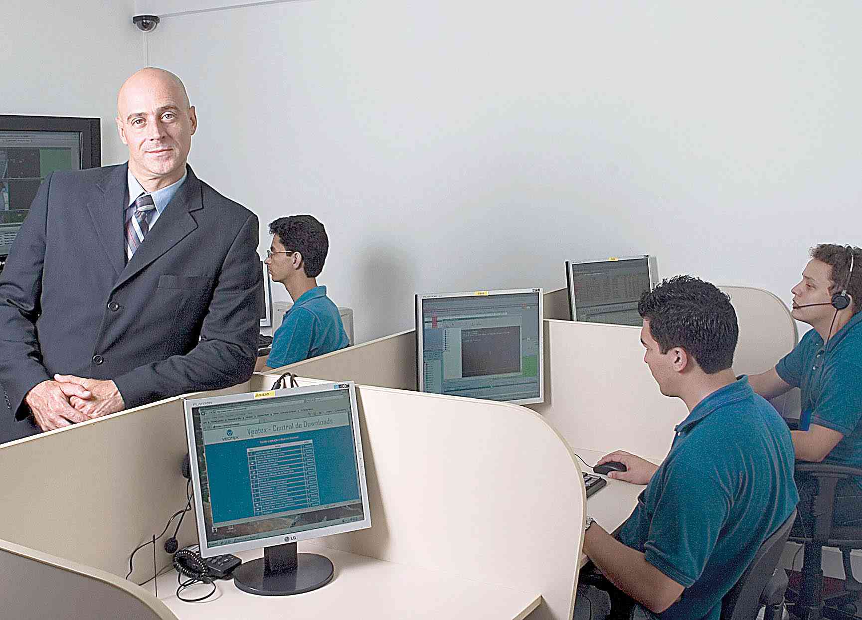 Veotex cresceu, apesar da crise
