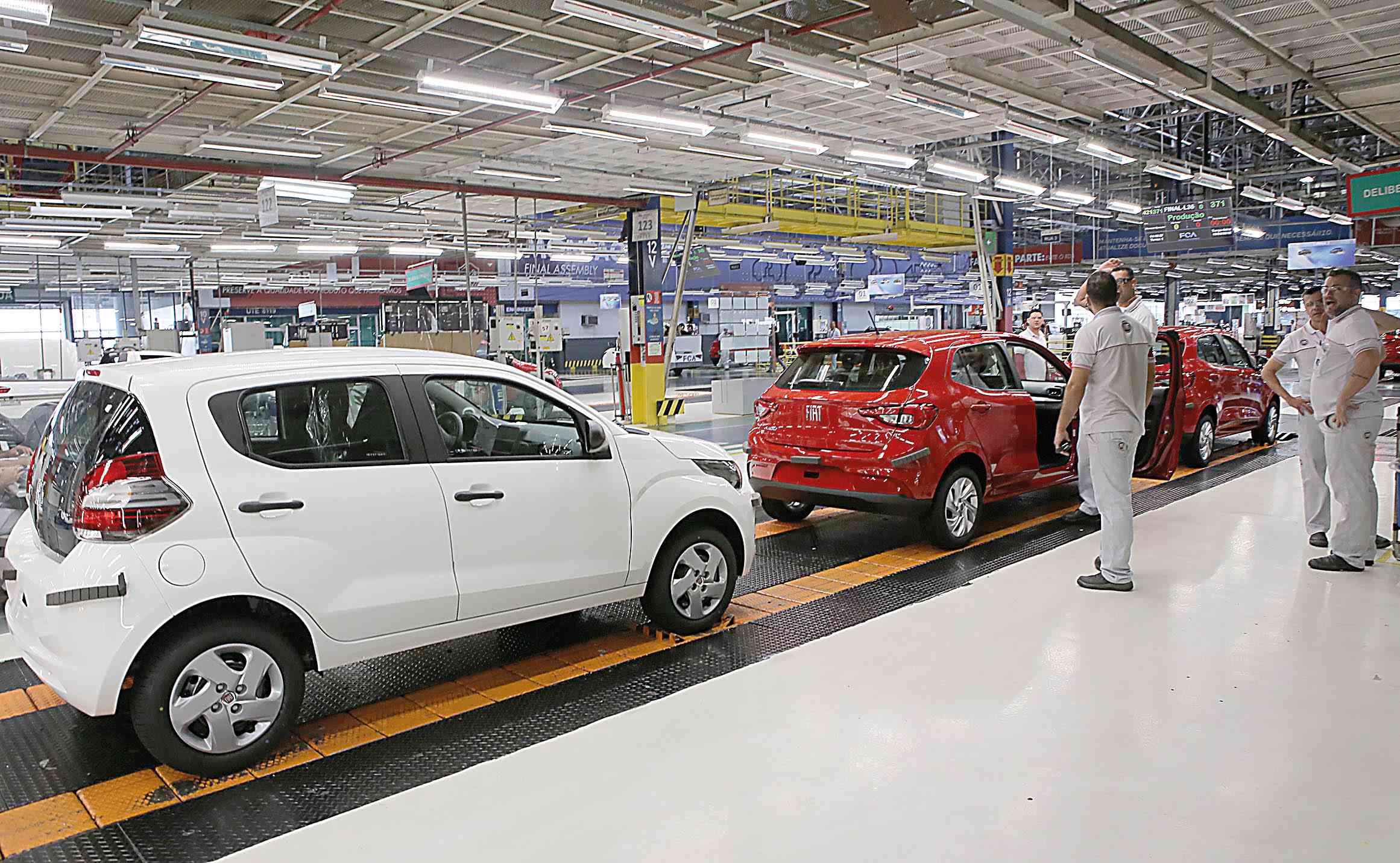 Vendas da Fiat avançam 33,64% em outubro