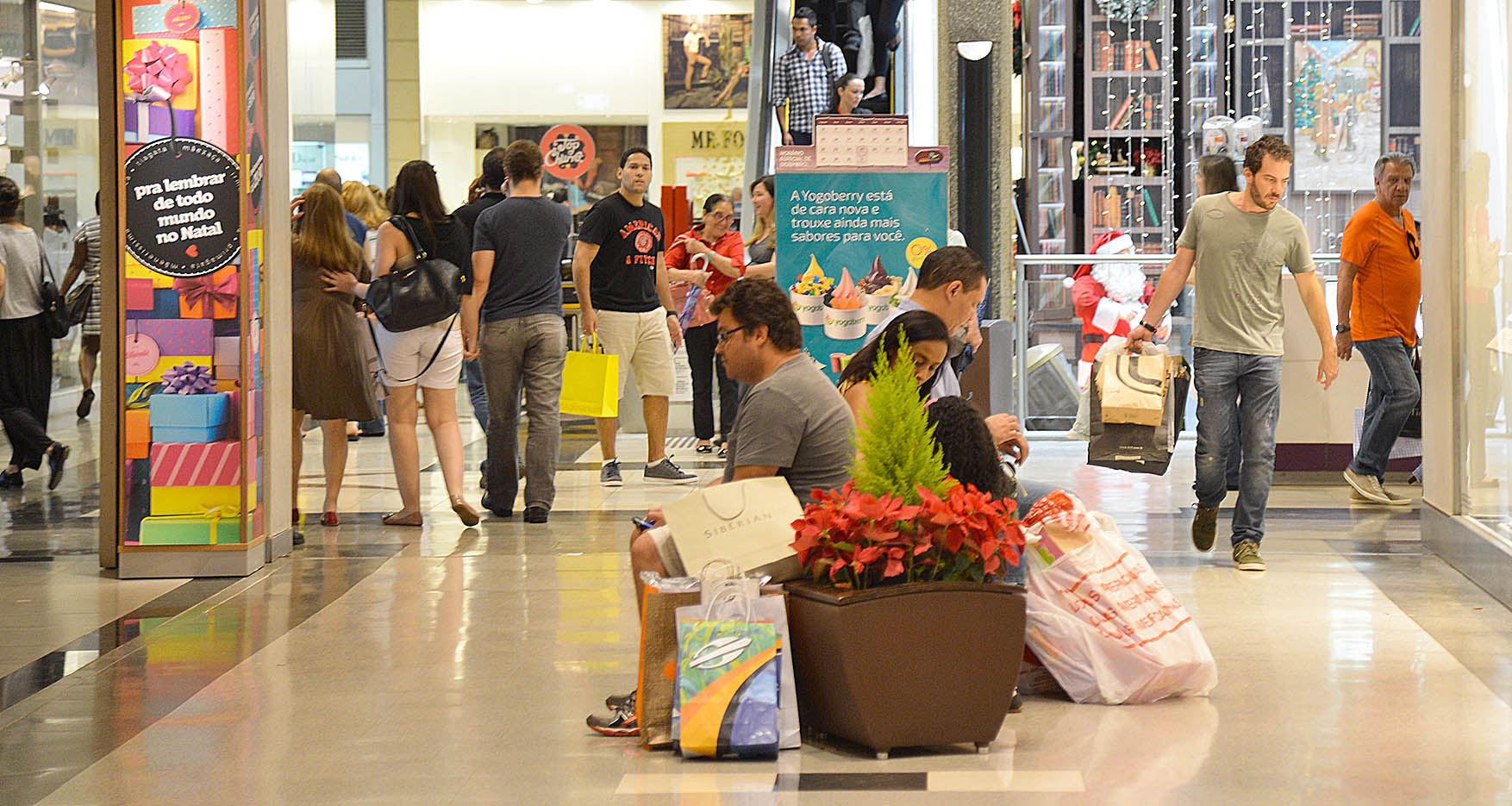 A análise da Fecomércio-MG mostra que 55,4% das pessoas pesquisadas estão esperançosas em relação ao emprego - Foto: EBC/Divulgação