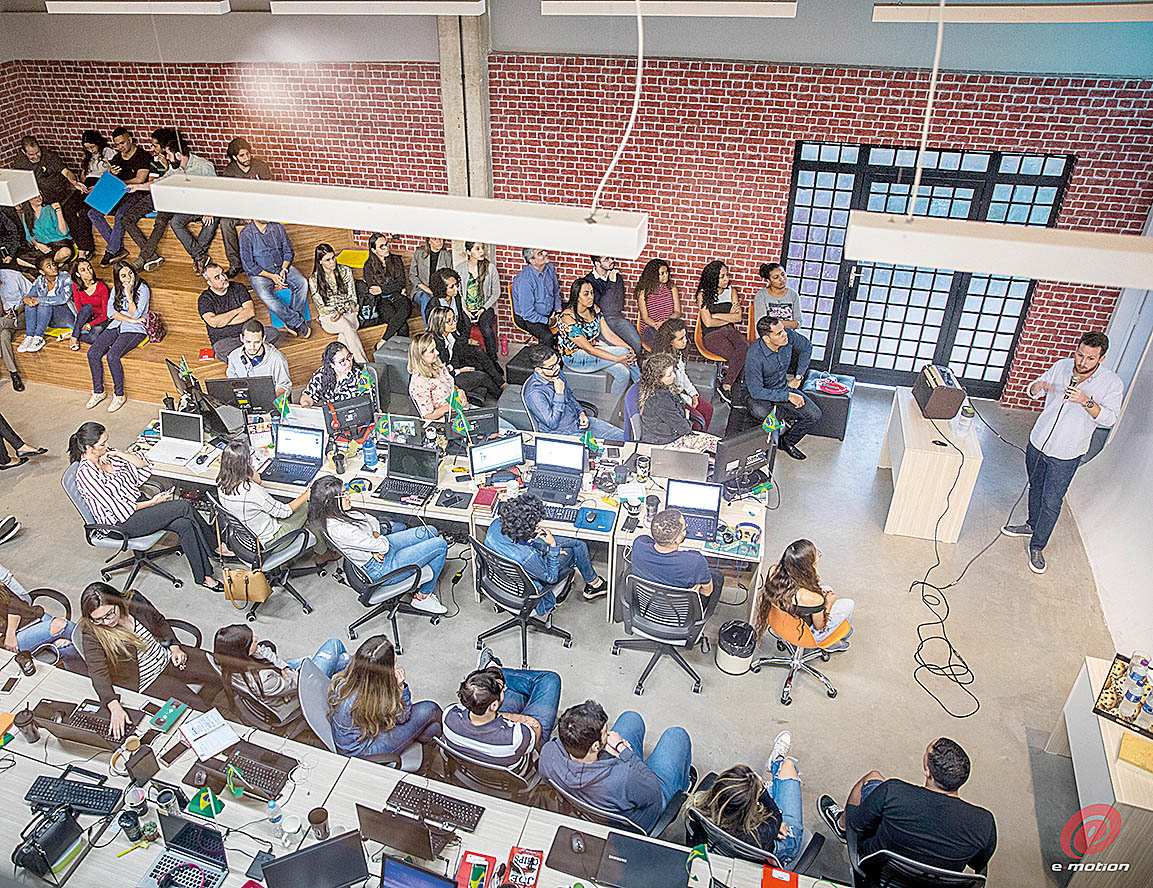 eMotion Studios apura crescimento de 60% em 2018