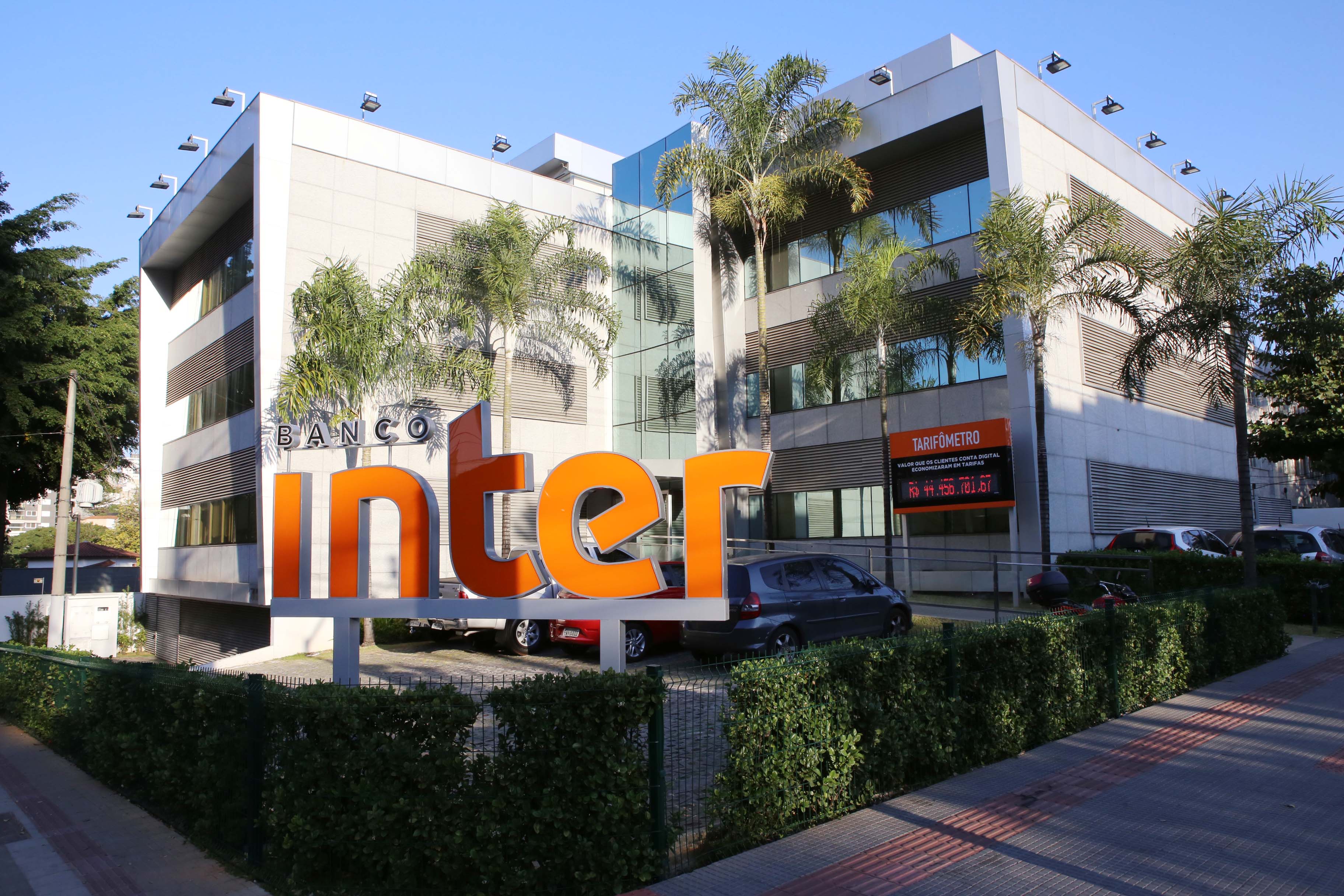 Banco Inter registra alta de 83% no lucro