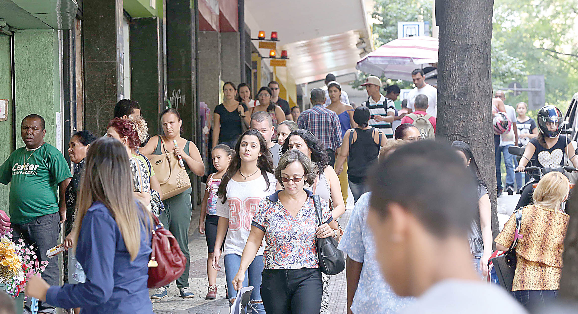 Varejo em crescimento na Capital