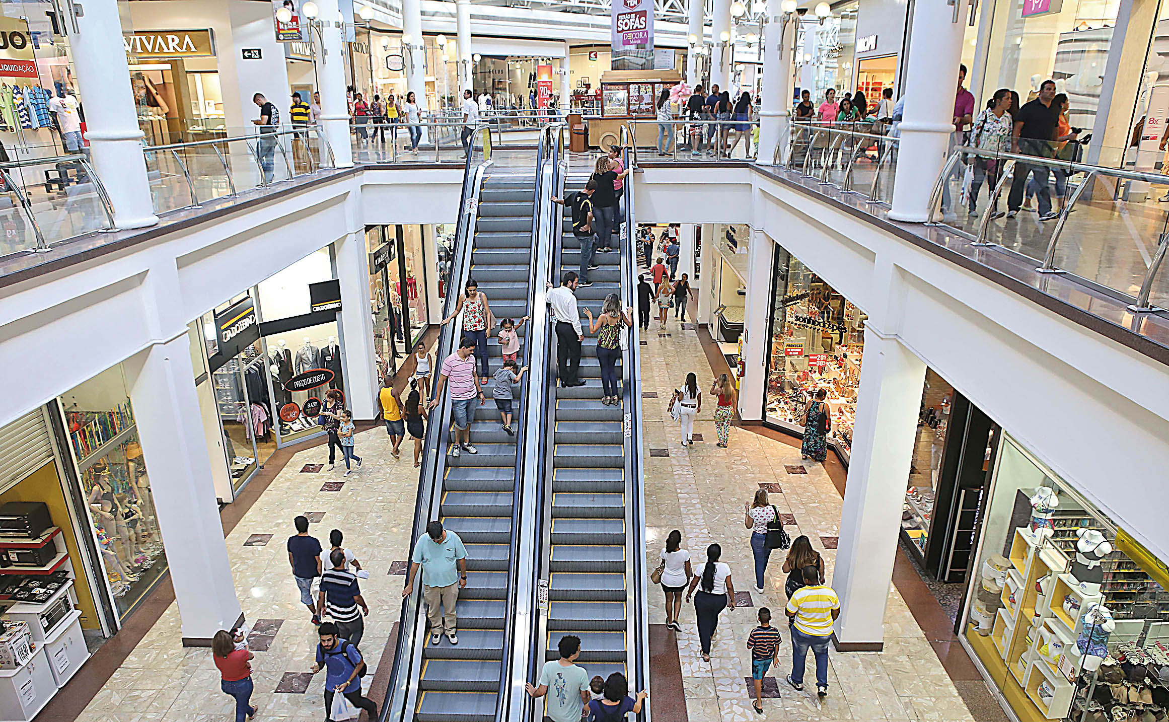 Consumidor está mais confiante em BH