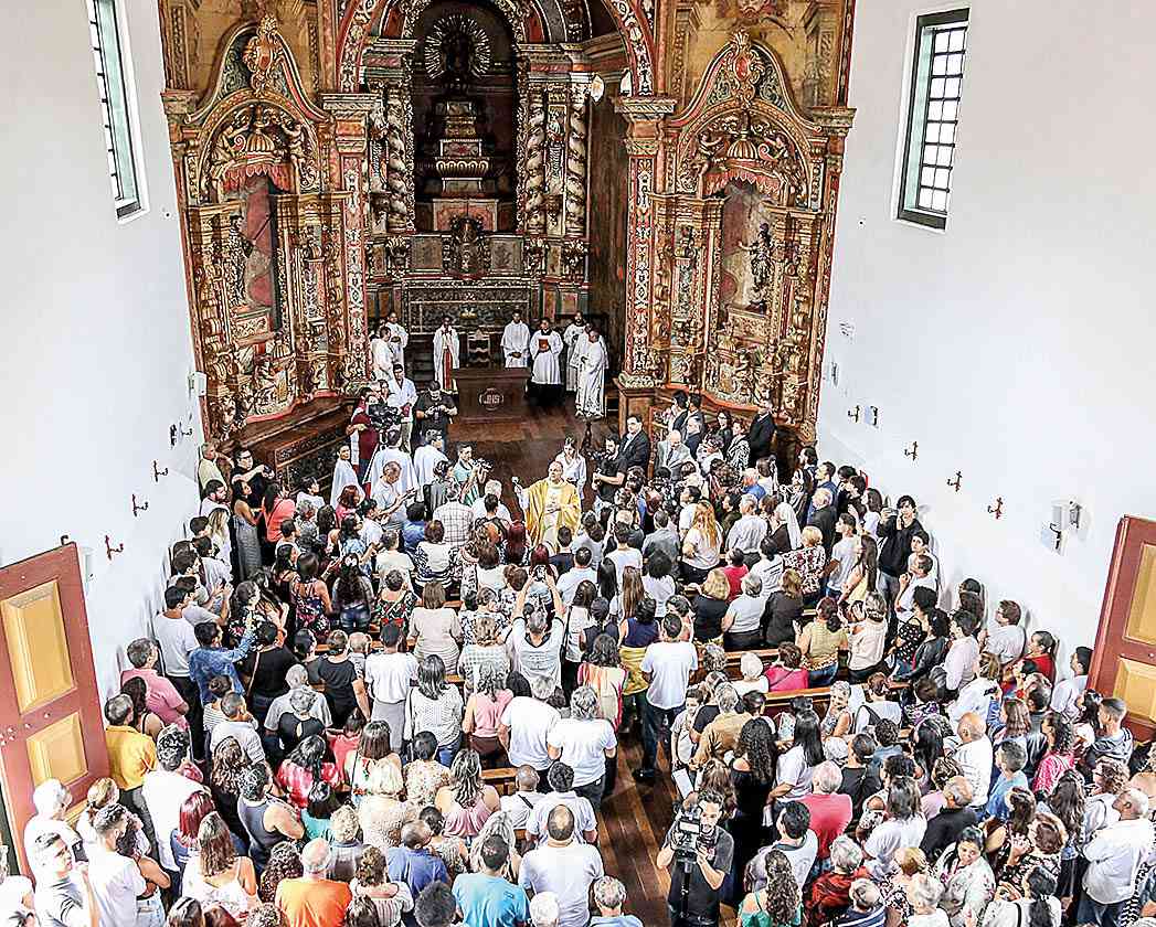 Matriz de Nossa Senhora da Conceição é reaberta