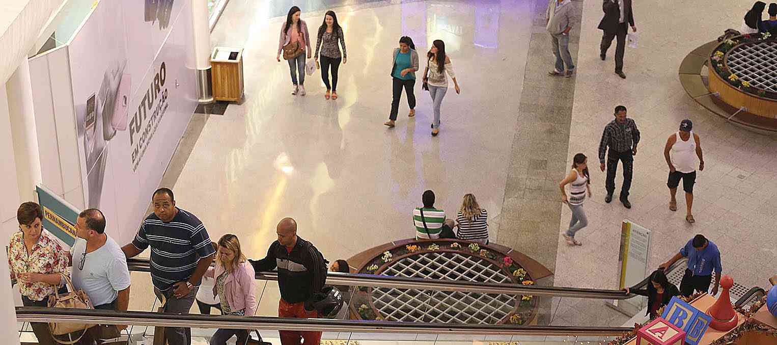 Empresário do comércio de BH está mais otimista