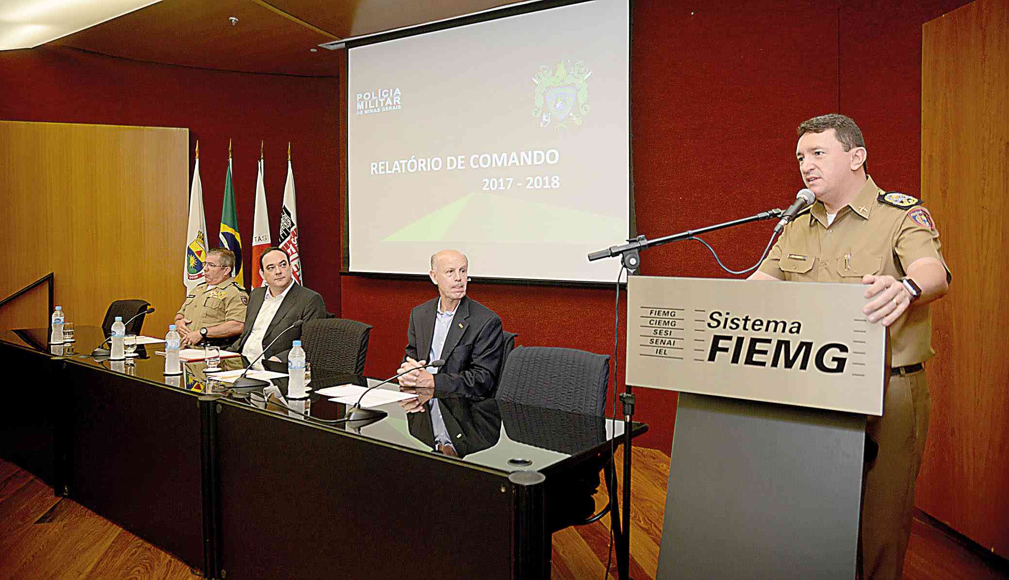 Balanço da Polícia Militar traz resultados  positivos para o ambiente de negócios no Estado