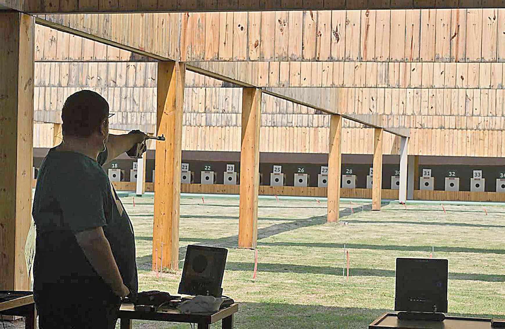 Rio de Janeiro - O brasileiro Geraldo Von Rosenthal não classifica para a final na prova de tiro com pistola 50m categoria mista - SH1 na Paralimpíada Rio 2016 (Tomaz Silva/Agência Brasil)