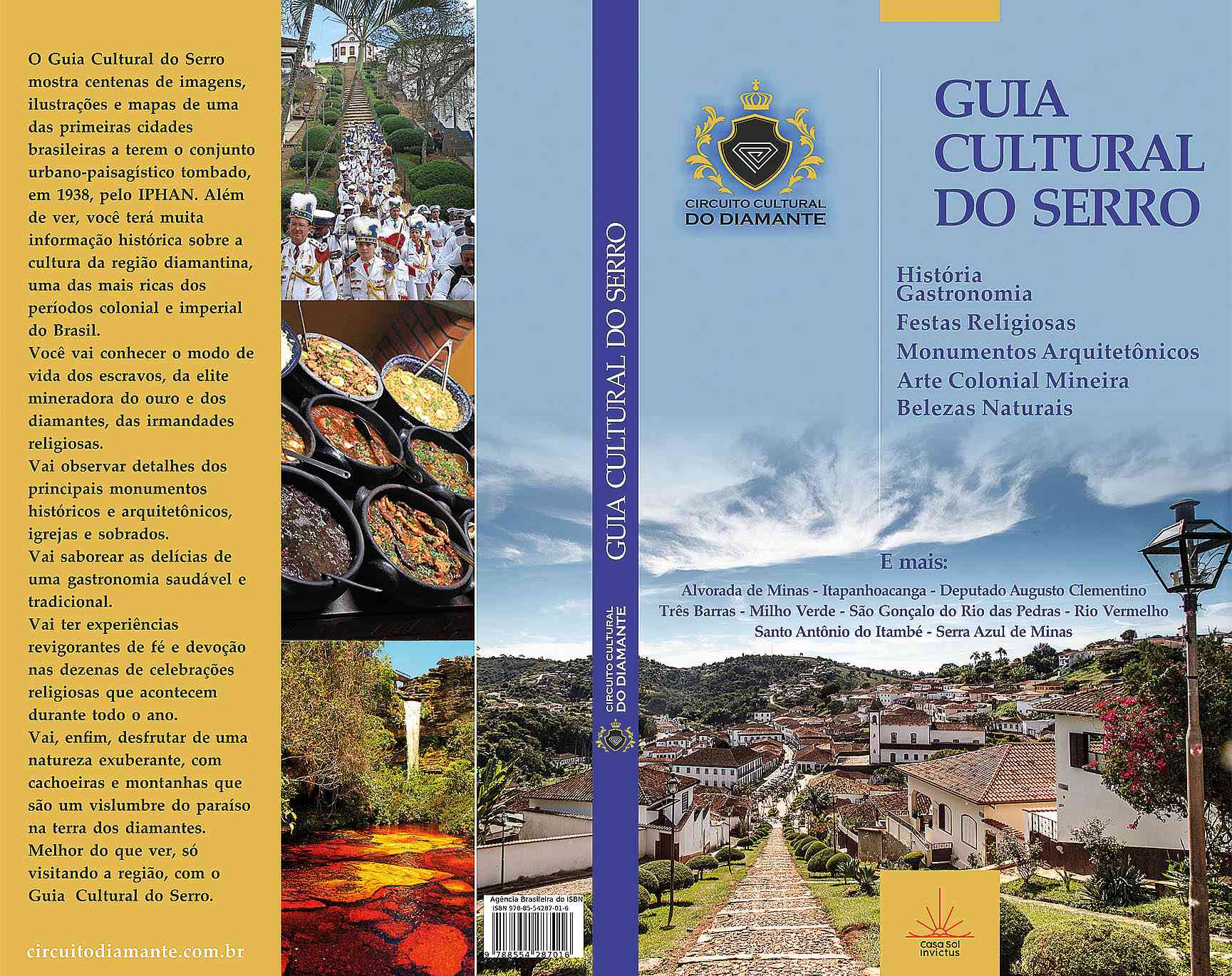Cidade do Serro e região ganham guia cultural