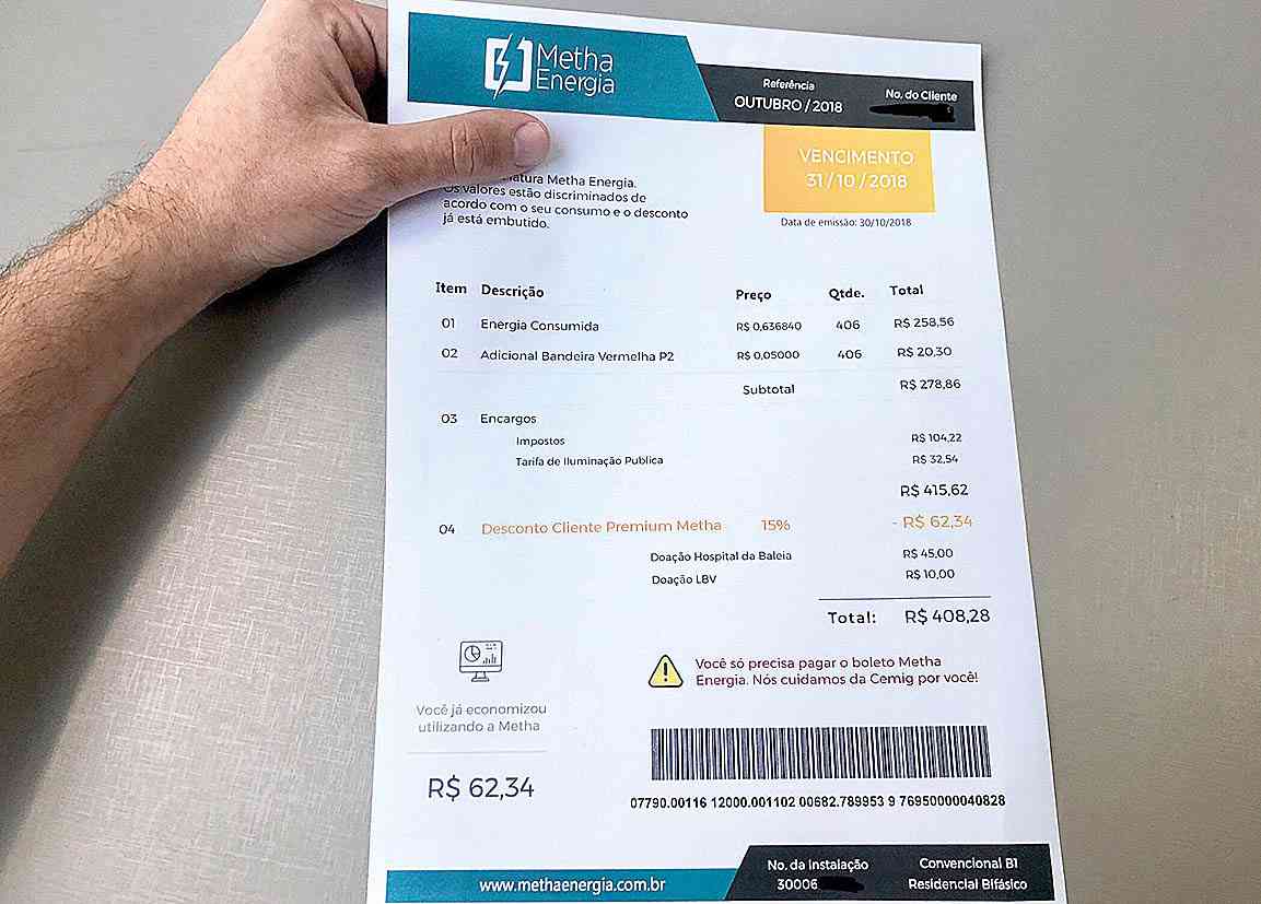 Mineira Metha oferece 15% a menos nas contas de luz