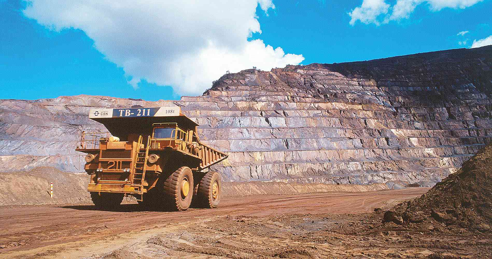 CSN investirá R$ 3,4 bilhões no complexo de Casa de Pedra