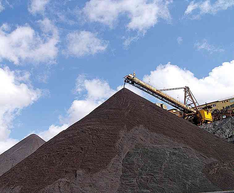 Cotação do minério de ferro recua 6% na China