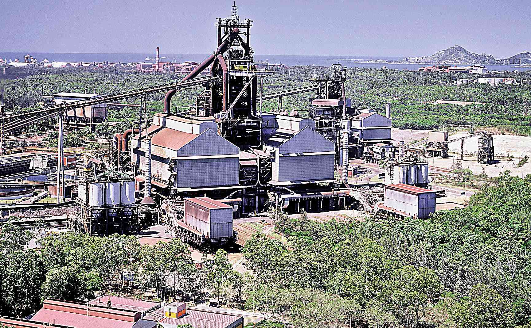 Arcelor terá usina de dessalinização