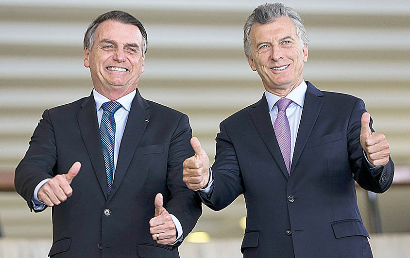 Bolsonaro: País definirá regras por conta própria