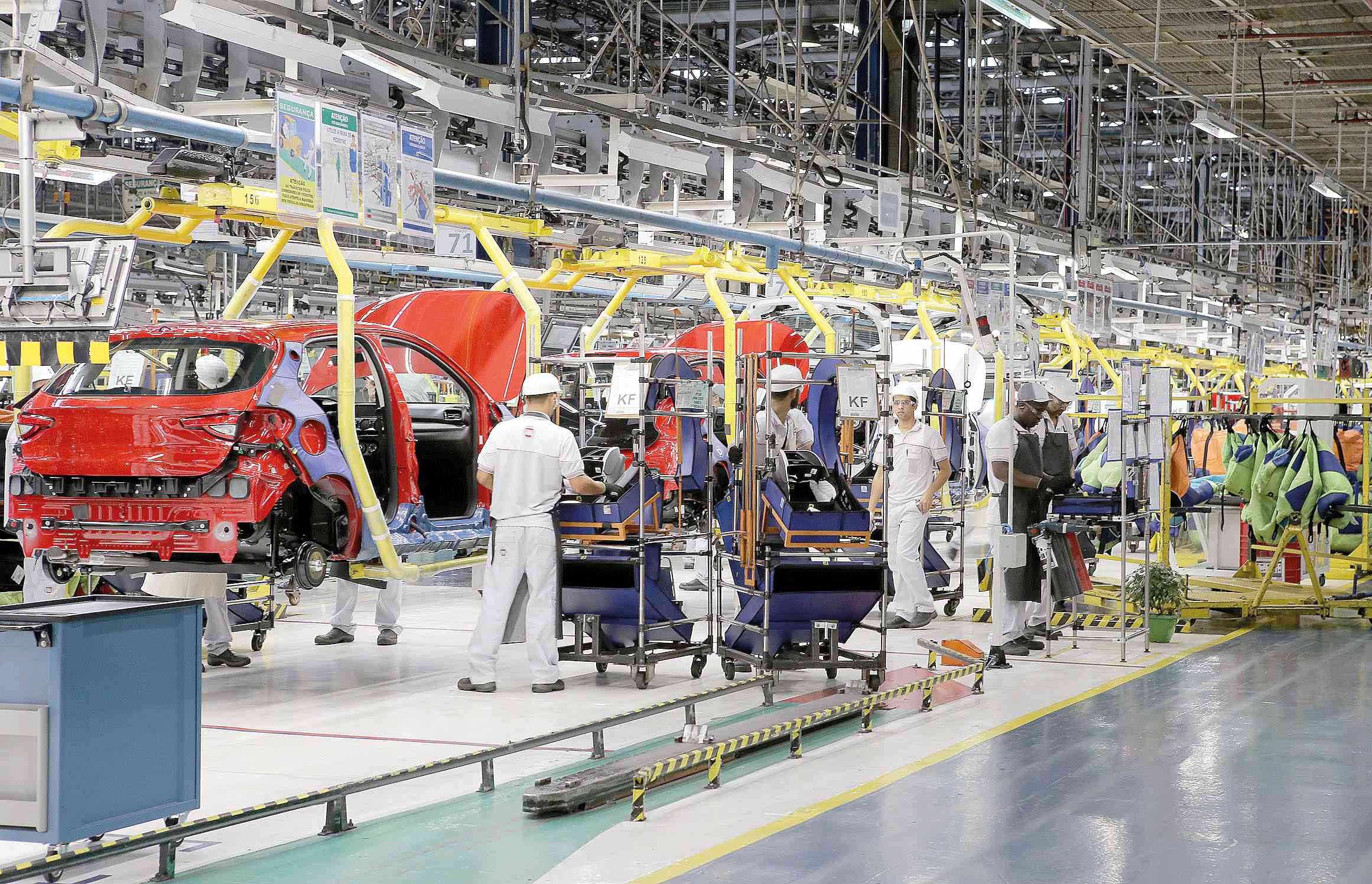 Minas continua estratégica para a FCA