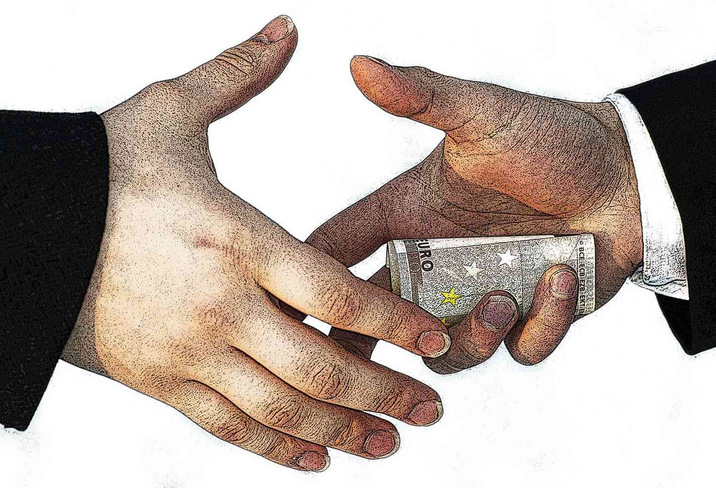Lobby e tráfico  de influências