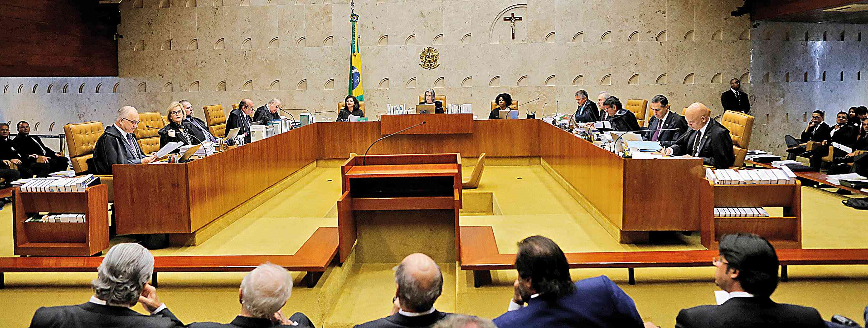 Supremo volta hoje do recesso