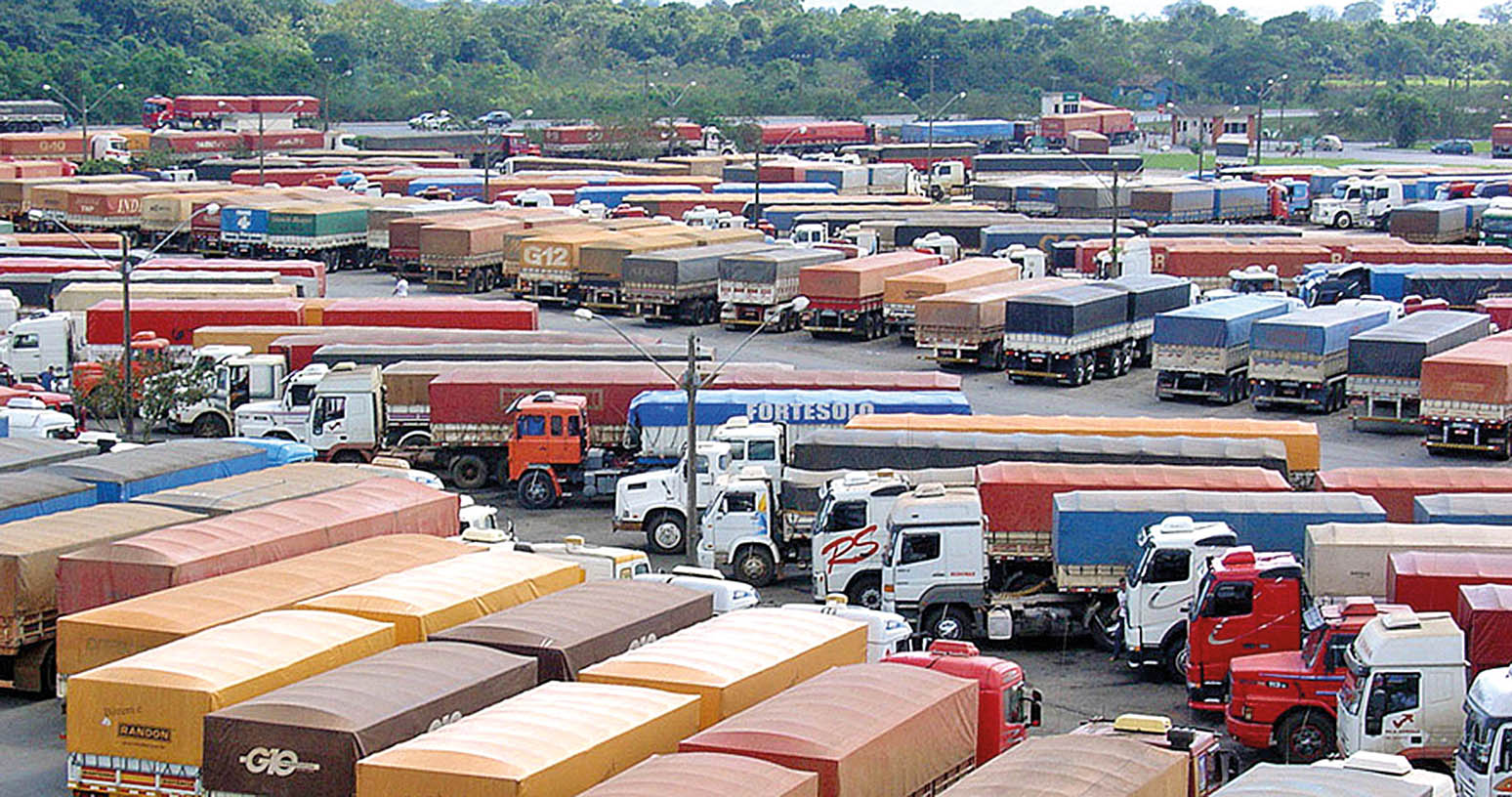 E o cartão caminhoneiro?