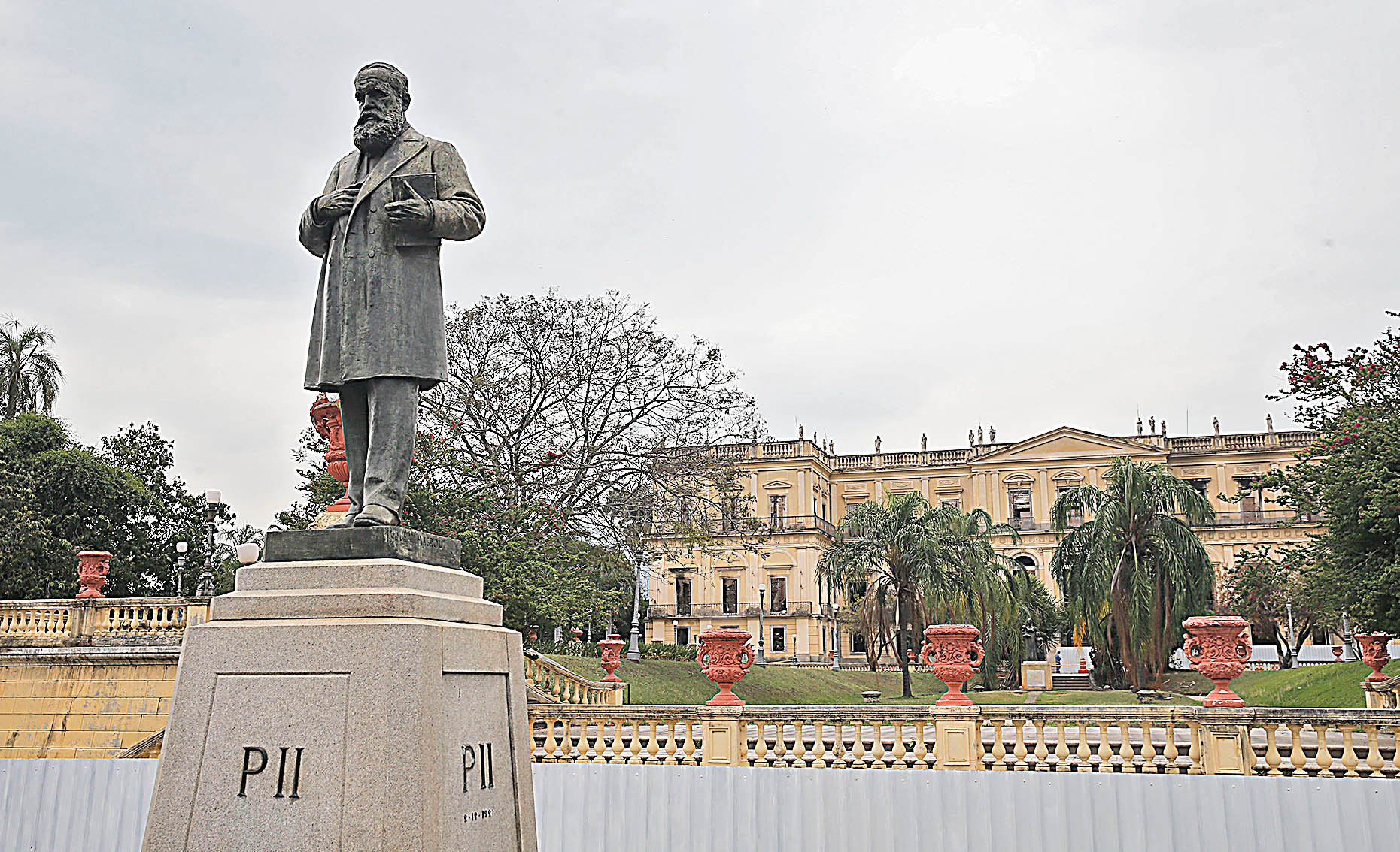 BNDES fará aditivo para Museu Nacional
