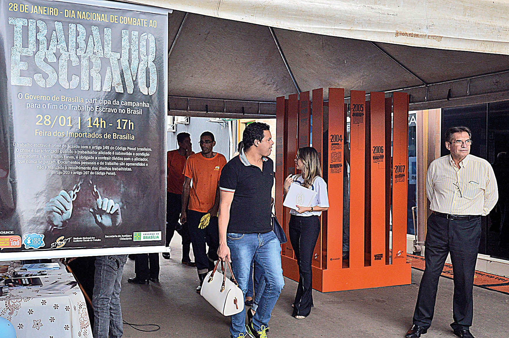 Mais de 1.100 são resgatados do trabalho escravo no País