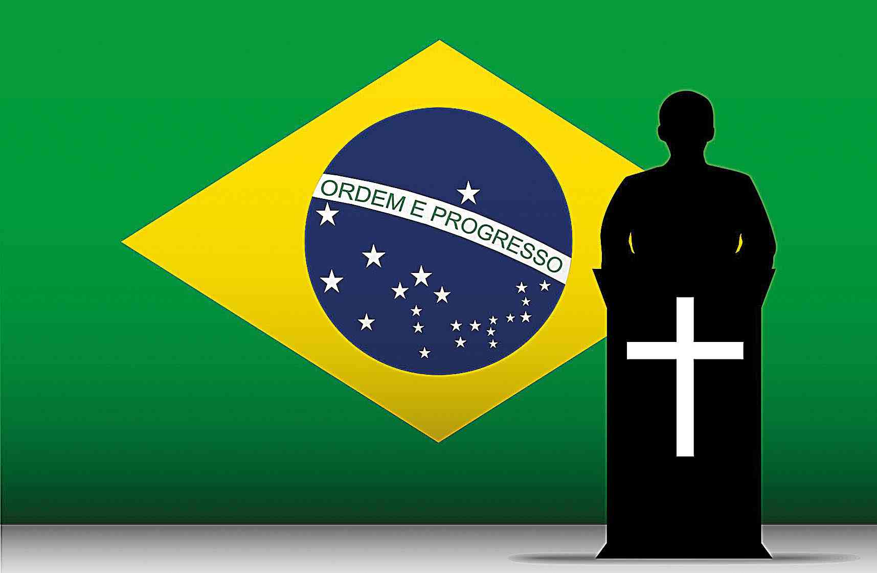Brasil livre só com Estado Laico