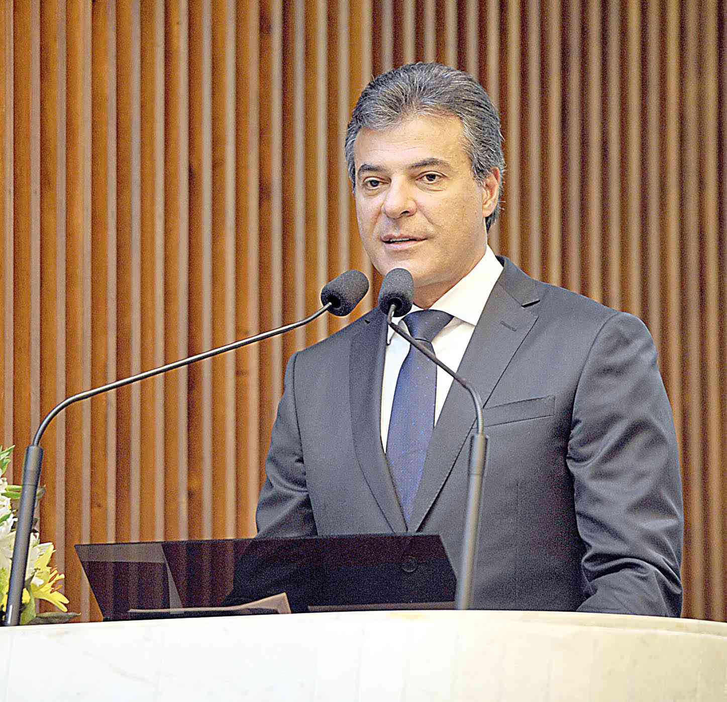 O ex-governador Beto Richa é acusado de esquema de propina de pedágio - Foto: Sandro Nascimento/Alep