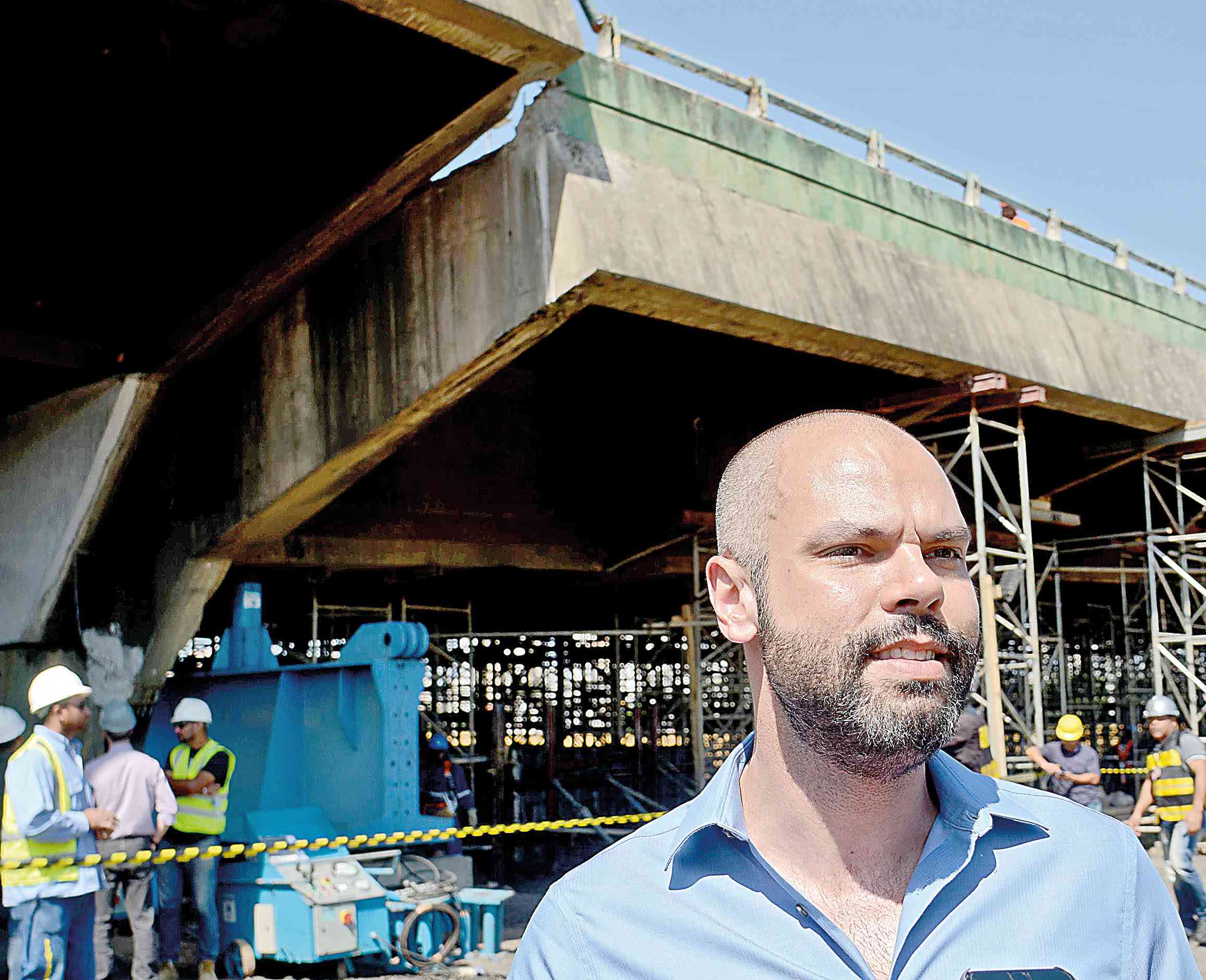 O Ministério Público de São Paulo responsabiliza o prefeito Bruno Covas pela queda do viaduto da Marginal Pinheiros - Foto: Rovena Rosa/ABr