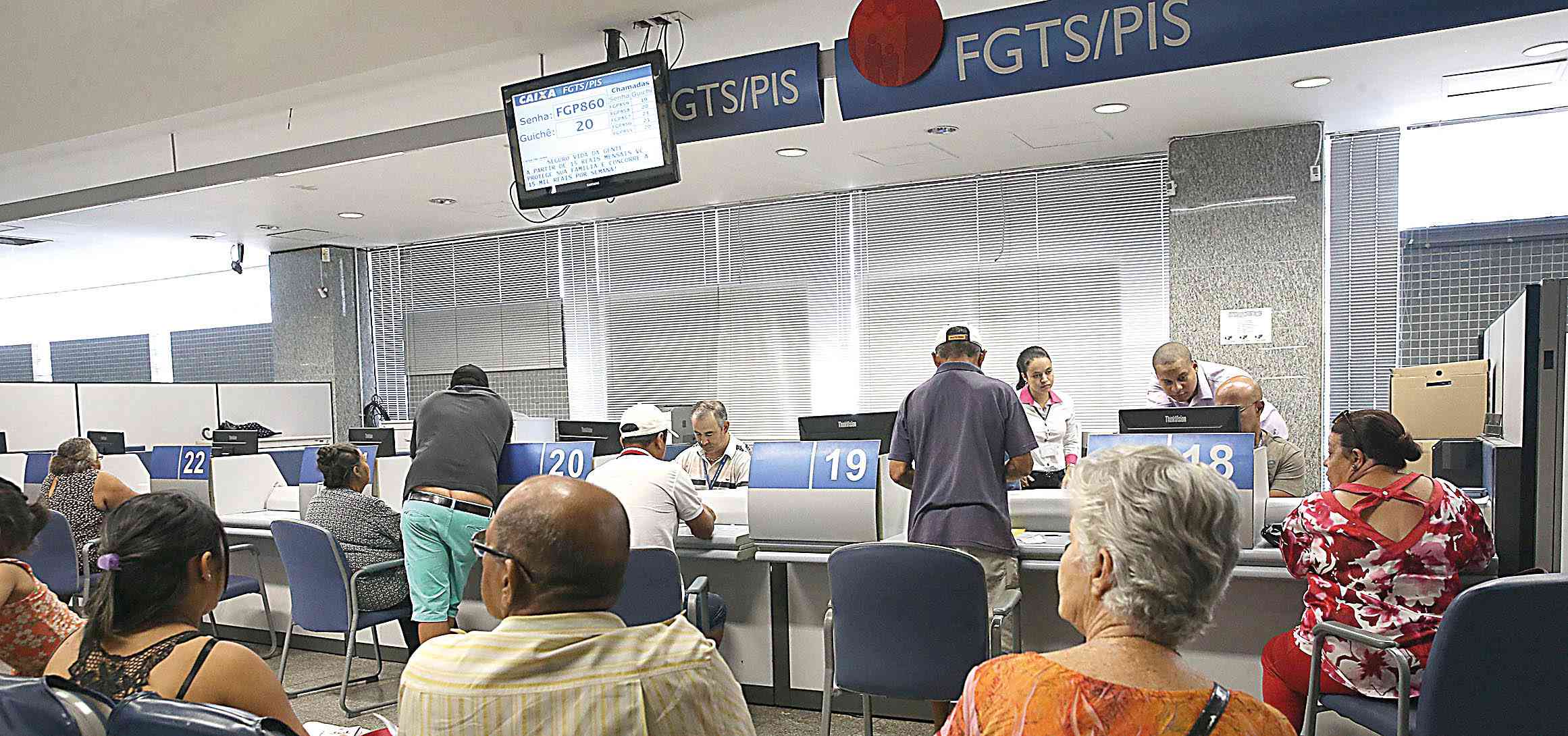 Caixa vai liberar mais de R$ 2,7 bilhões
