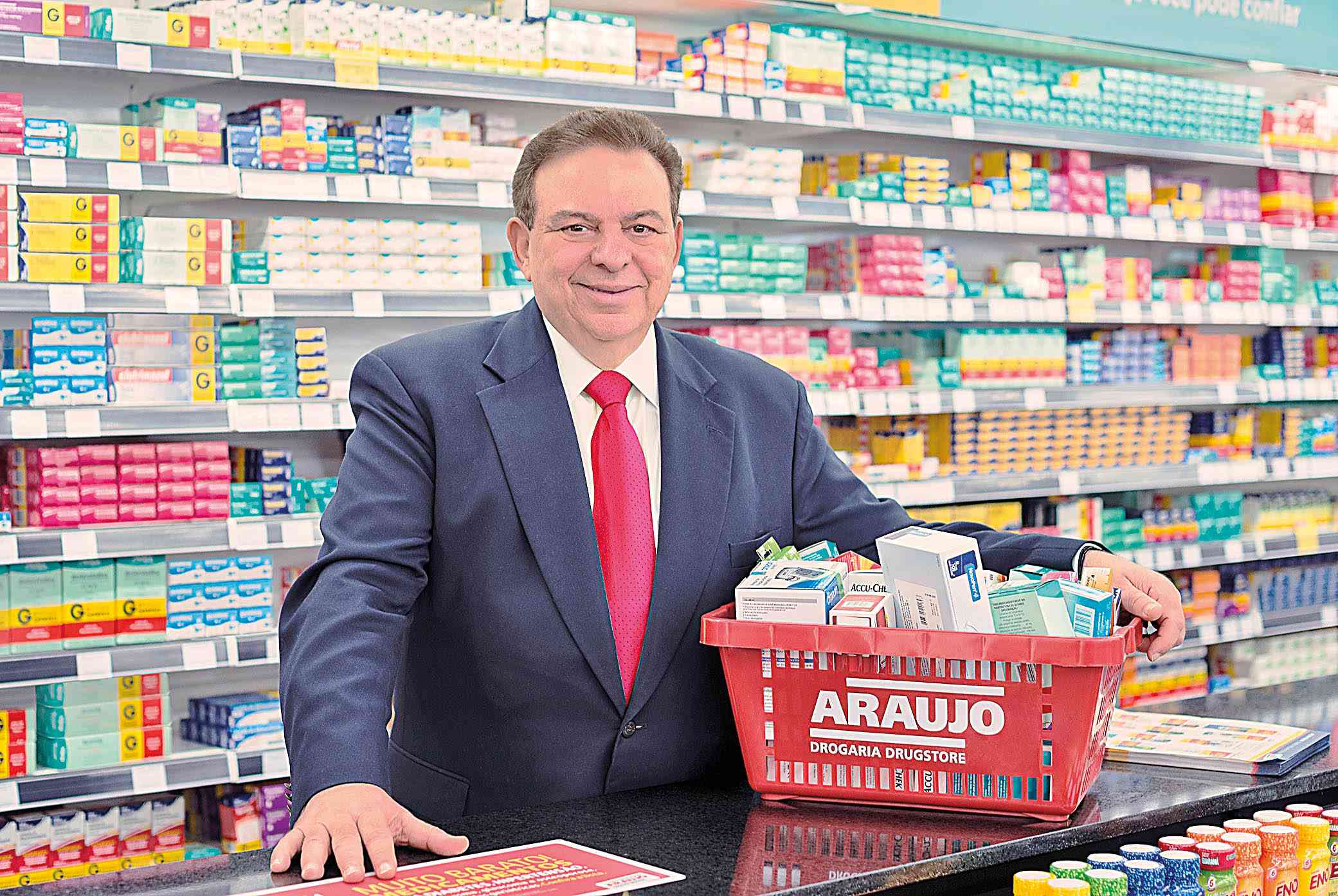 Drogaria Araujo aposta em energia solar