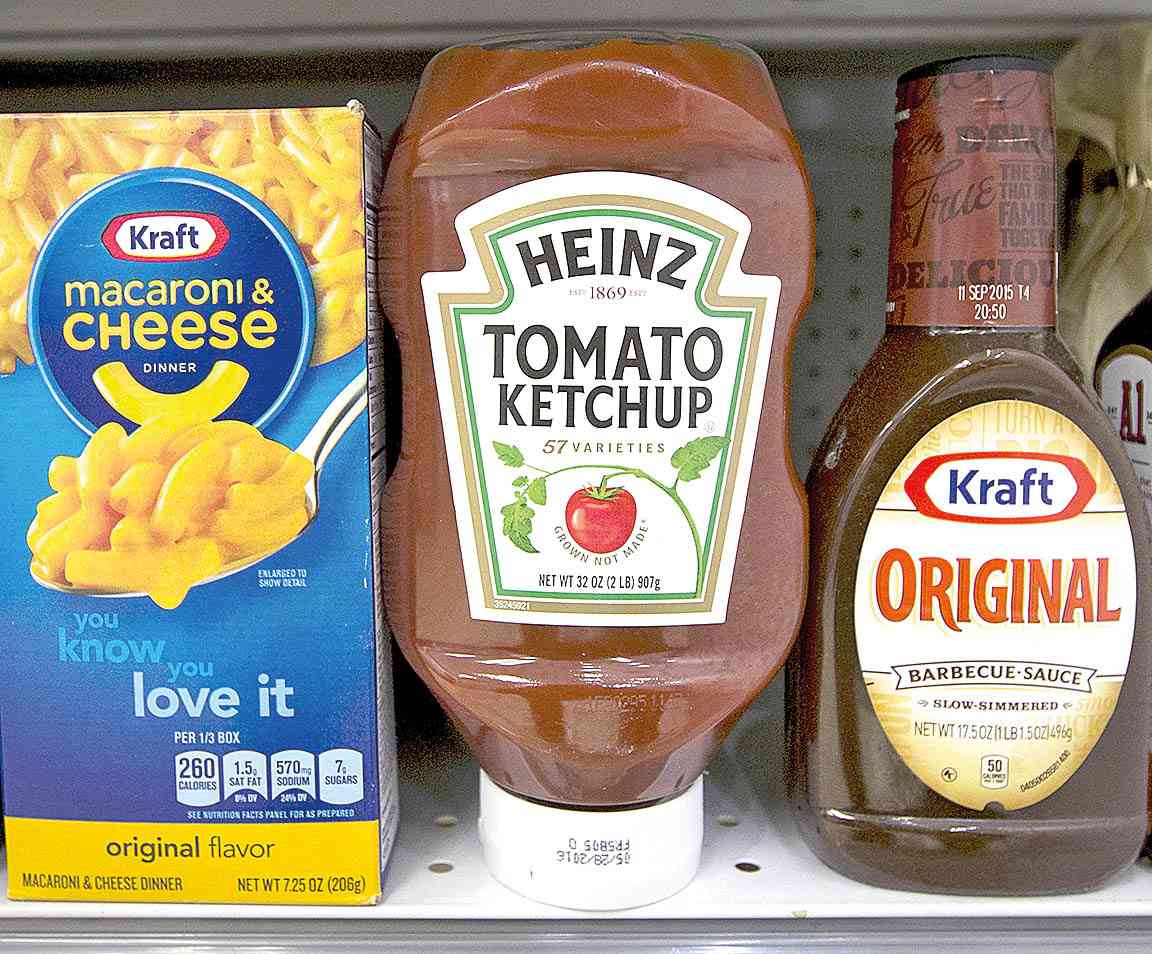 Kraft Heinz anuncia prejuízo e perde US$ 12 bilhões em valor de mercado