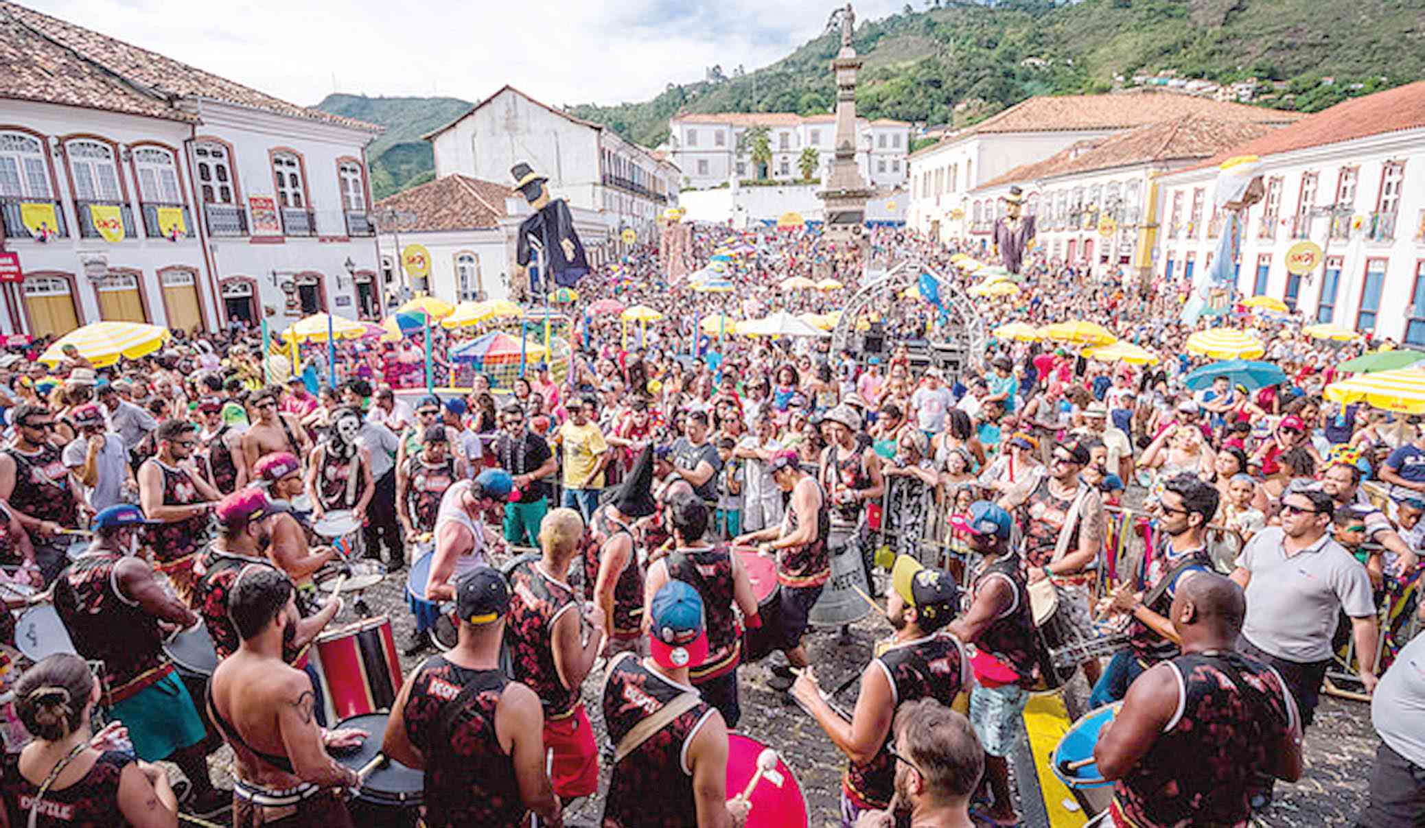 Ouro Preto resgata histórico de samba