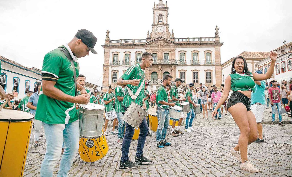 Carnaval de Ouro Preto será prejudicado com rodovia bloqueada