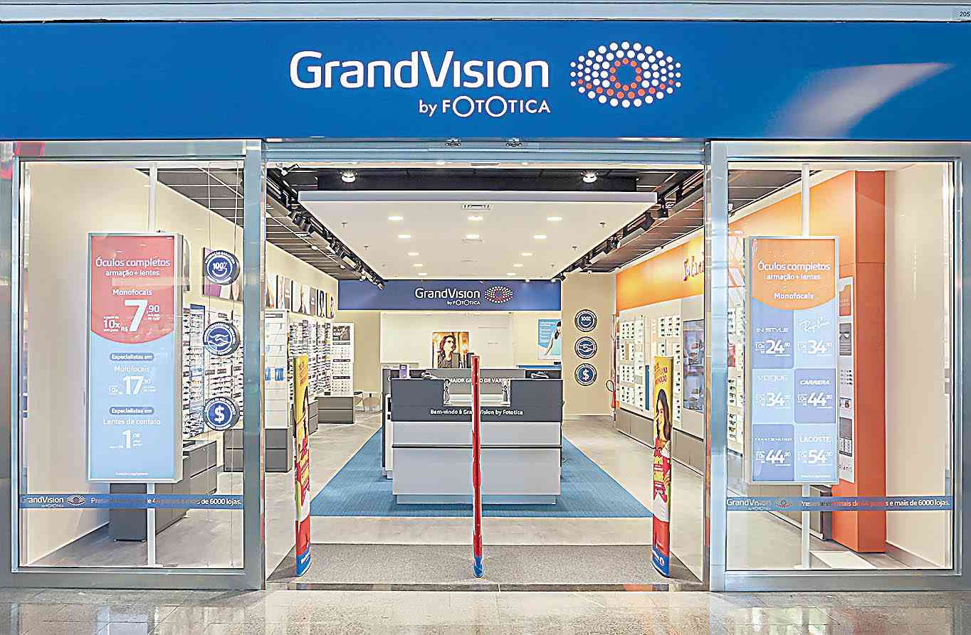 GrandVision by Fototica pretende chegar a 50 lojas em Minas Gerais