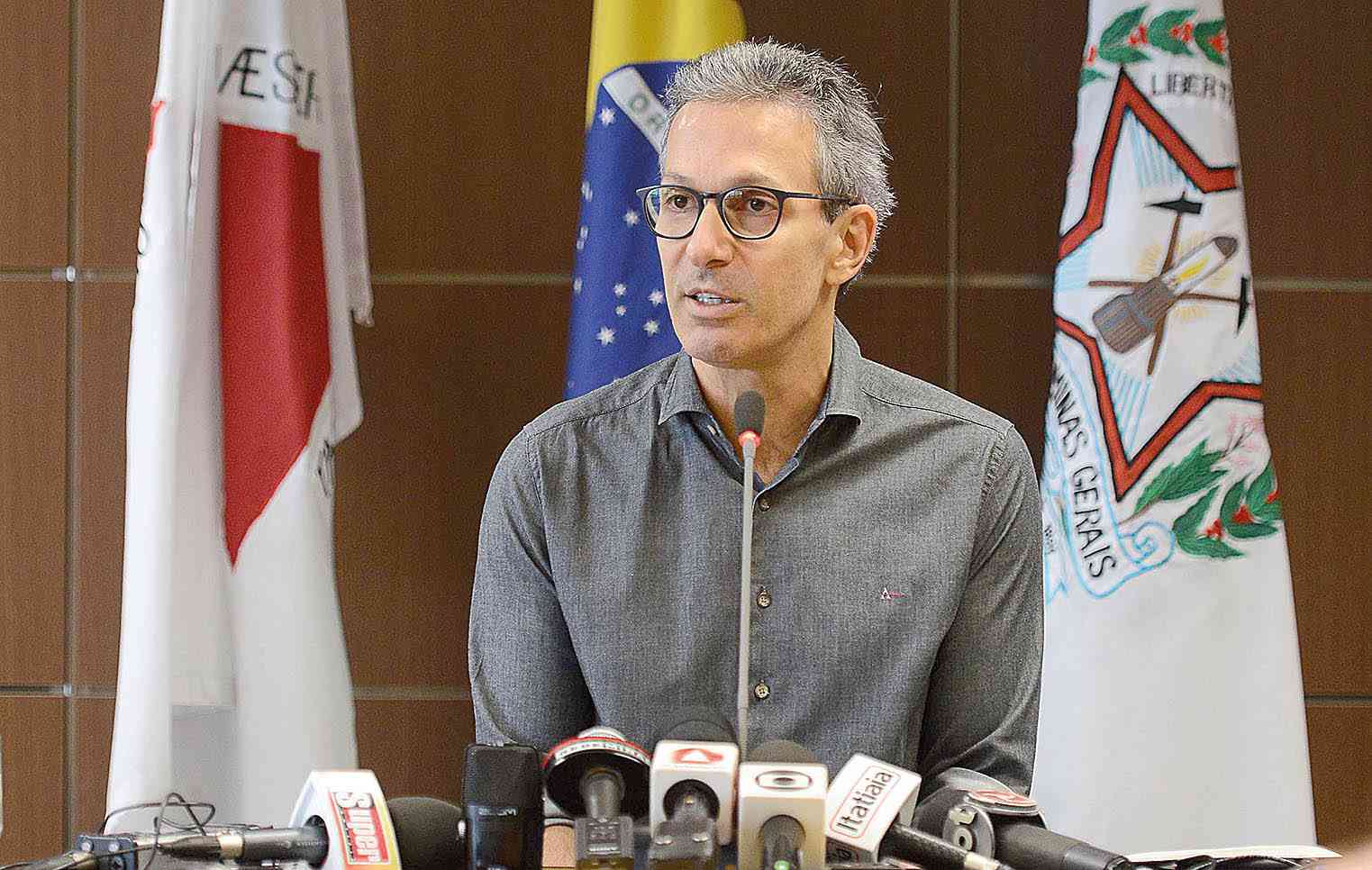 Zema defende privatizações em encontro