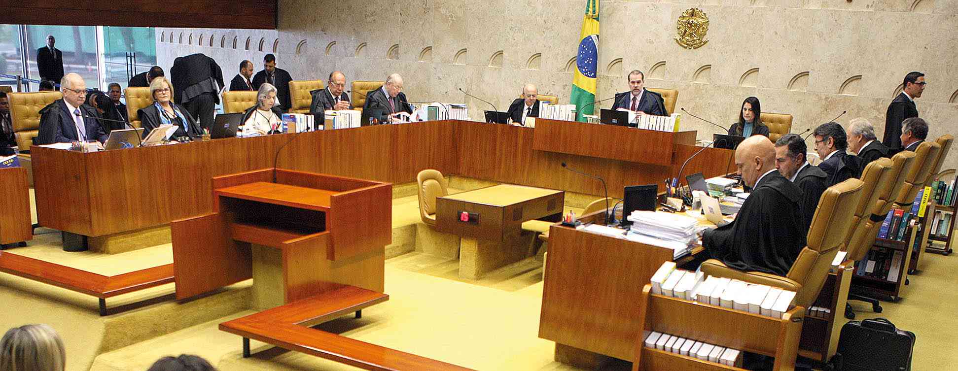 A pauta do plenário do STF de amanhã inclui oito ações impetradas na década passada que questionam artigos da Lei de Responsabilidade Fiscal - Foto: Divulgação