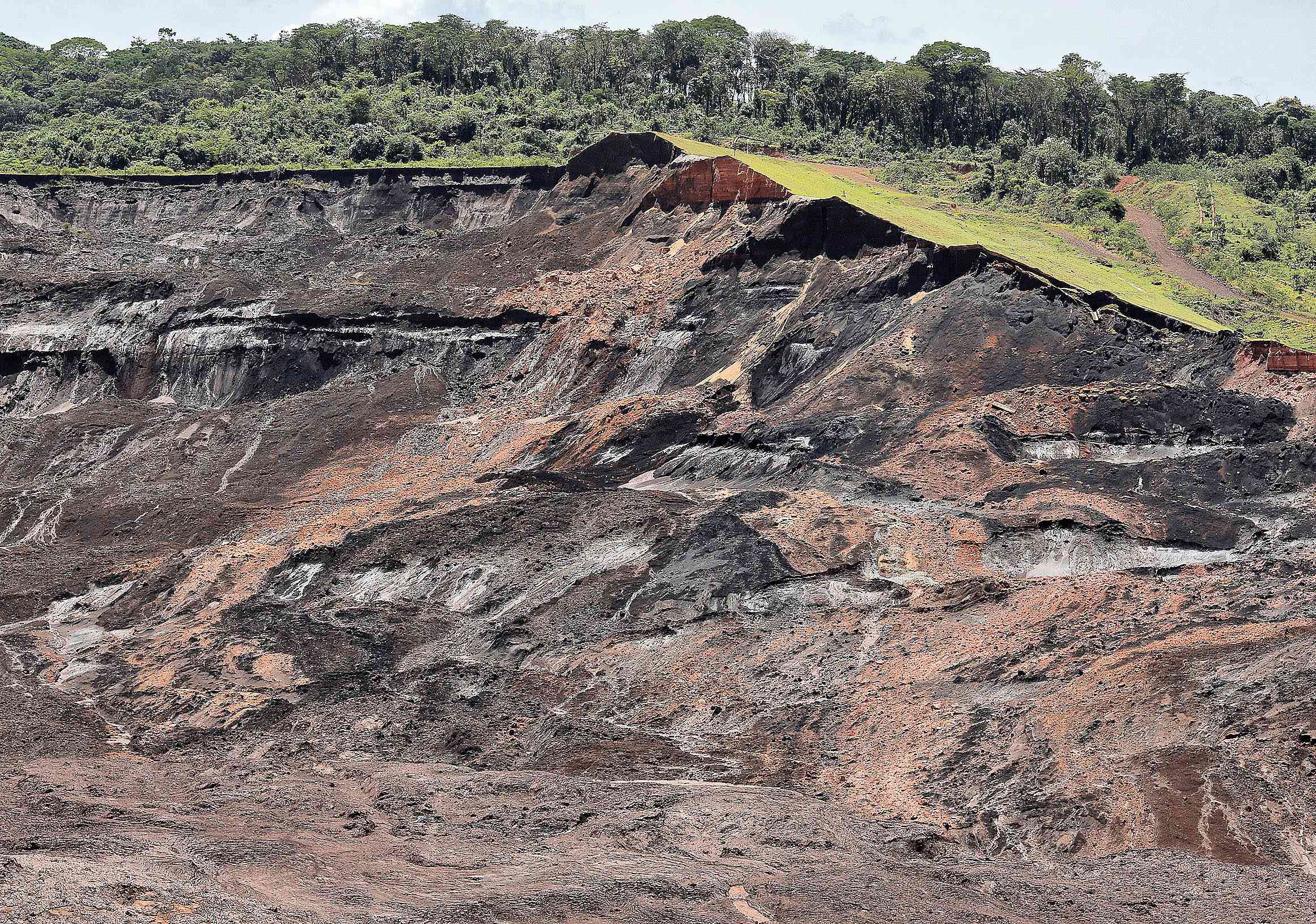 Documento atesta ciência da Vale sobre risco de ruptura
