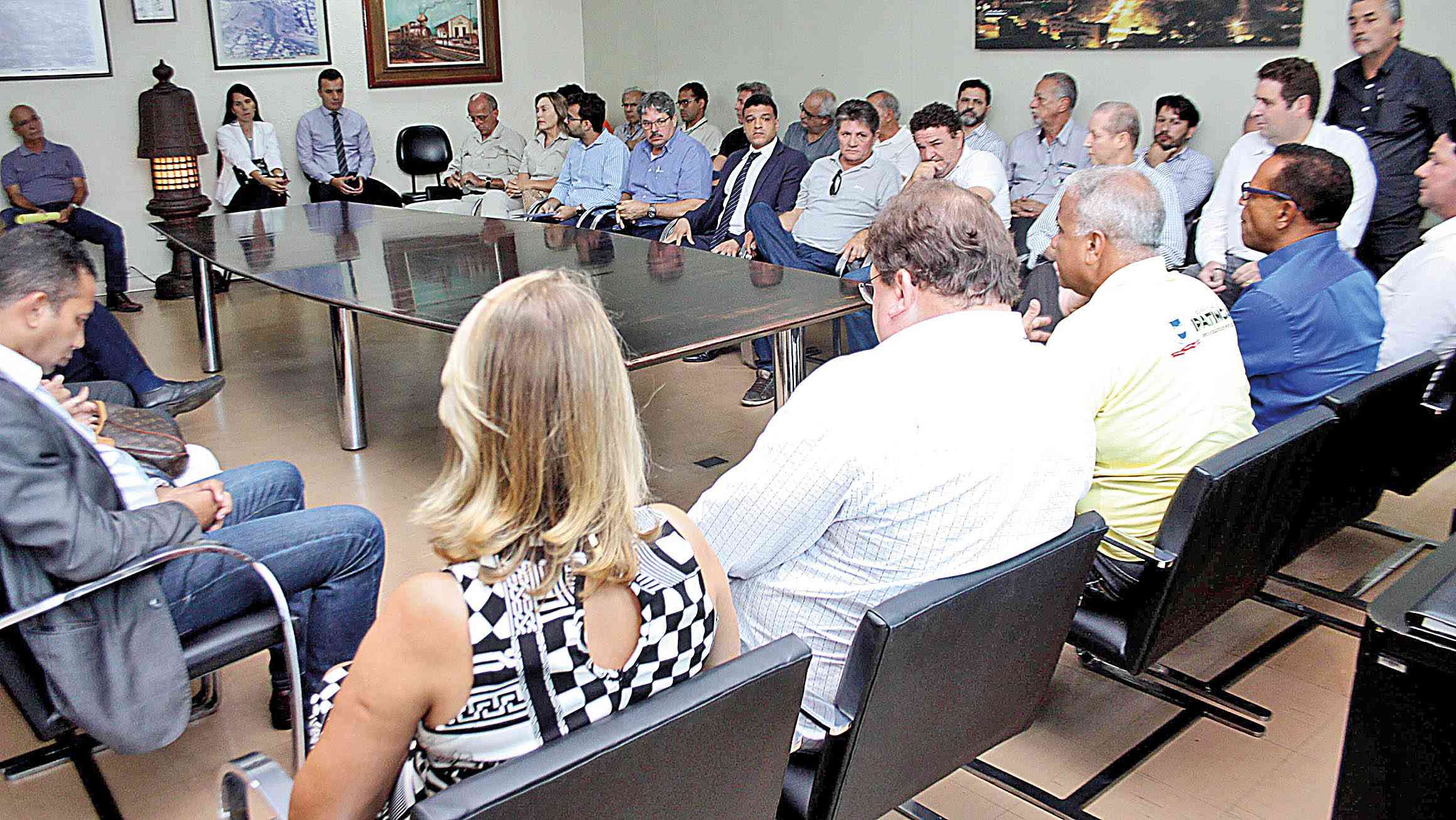 Grupo propõe obras emergenciais em terminal