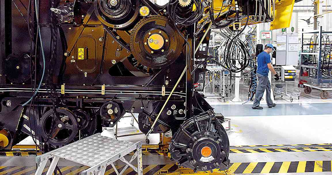 Produção avançou 1,1% no último ano