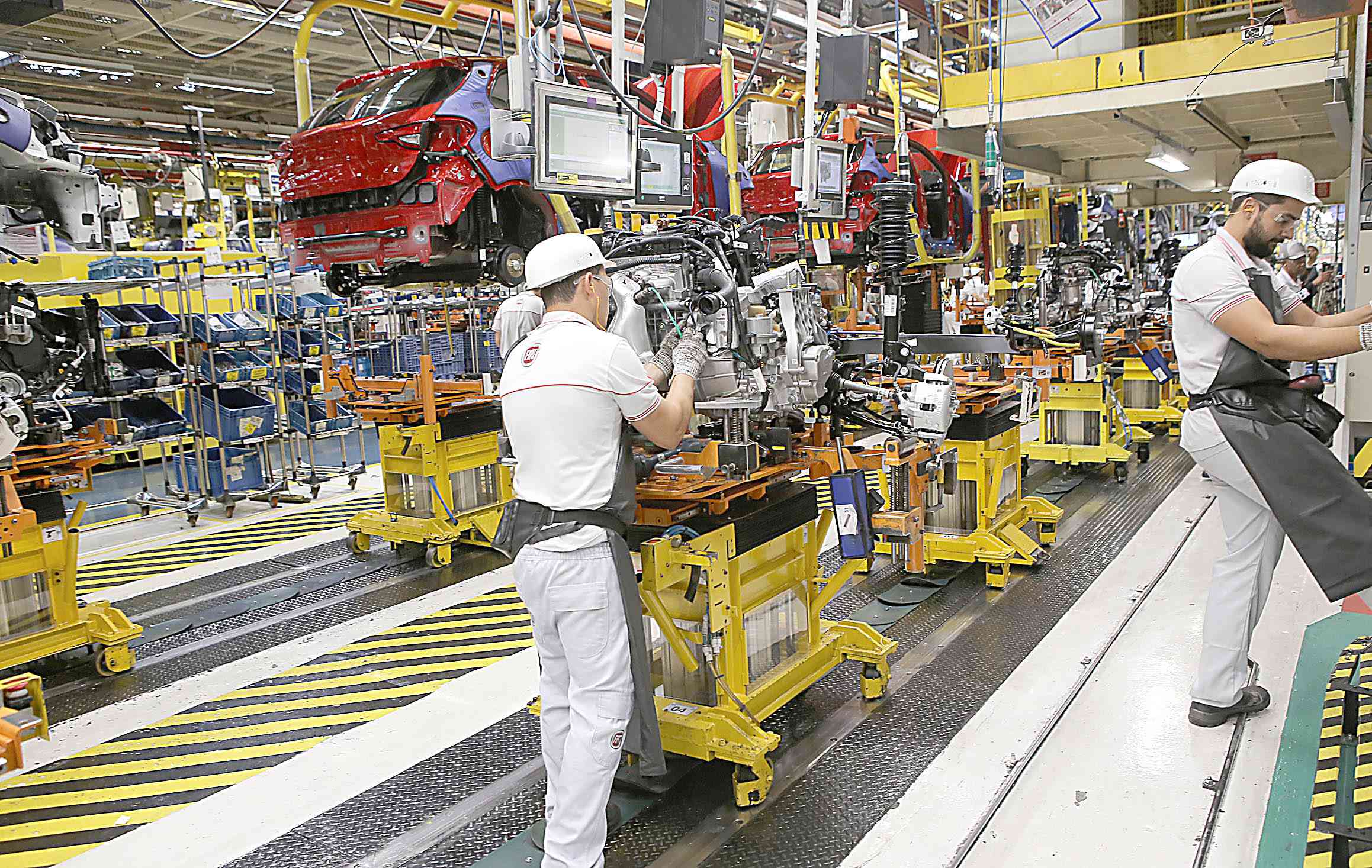 Na comparação com dezembro, o último mês teve um aumento de 10,2 pontos no indicador de produção industrial - CRÉDITO: ALISSON J. SILVA - FOTOS FIAT-FCA

Usada em 25-02-19