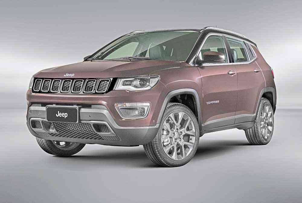 Em fase de pré-venda, Jeep Compass ganha série especial S