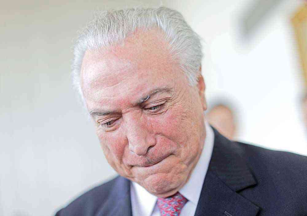 Denúncia contra Temer é formalizada pelo MP no Rio