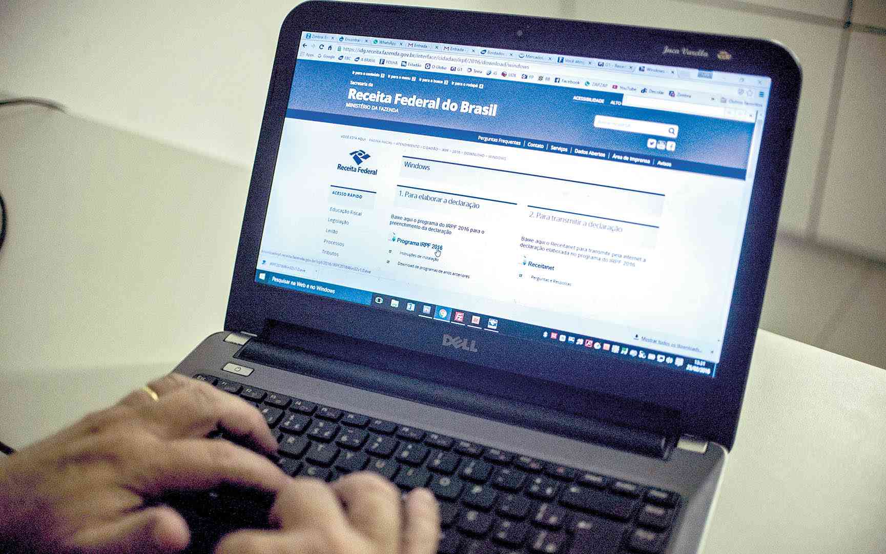 Receita cria chat para regularizar dívidas